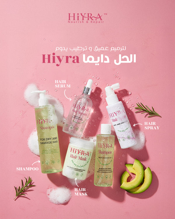 Dry & Damaged Hair