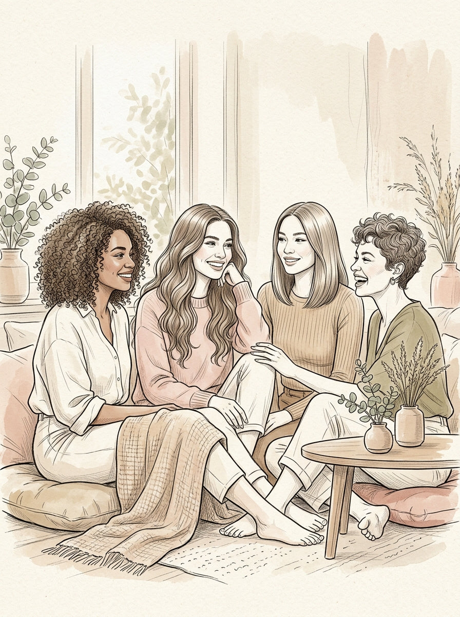 مساعدة كل امرأة على بناء علاقة صحية أكثر مع شعرها.